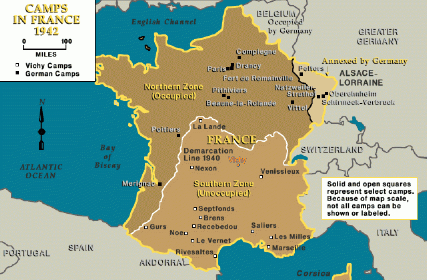 Mapa_CamposFrancia1942_USHMM_Vichy